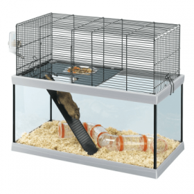 Оборудвана клетка за джербили GERBIL 60 GABRY 60х31,5х52 см.